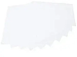Folia Bastelfilz 150g/m2, 20x30cm, 10 Blatt, wei&szlig;