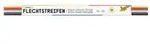 Folia Flechtstreifen 130g/m2, 50x1,0cm, 200 Streifen, 10-farbig sortiert
