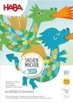HABA 2013238 - SachenMacher DIY: Klebebild Drachen, Bastelset
