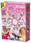 SES Creative Mini Shrinkies Charms Hello Kitty & Friends Schrumpffolie mit 10 Stiften