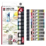 Marabu Candle Liner Set 10 Farben 10x25ml