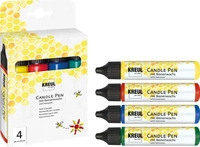 KREUL Candle Pen 4er Set
