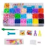 Loom Bands Set 5600tlg in Box mit Zubeh&ouml;r