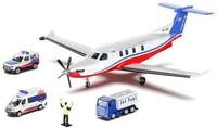 SIKU 5406 Pilatus PC-12 Pro ''Flying Doctors'' mit Zubeh&ouml;r