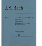 Johann Sebastian Bach - Cembalokonzert Nr. 1 d-moll BWV 1052
