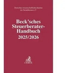 Beck'sches Steuerberater-Handbuch 2025/2026