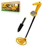 Bresser 16489 - NATIONAL GEOGRAPHIC Kinder-Metalldetektor mit Schaufel