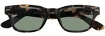 Lesebrille WOODY SUN-BI, havanna, +3.00 dpt mit Etui