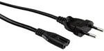 Value 19.99.2094 Strom Netzkabel Schwarz