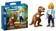 DuoPack T-Rex mit Forscherin