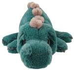 DEPESCHE DINO World Pl&uuml;sch Dino liegend gr&uuml;n/t&uuml;rkis 50cm