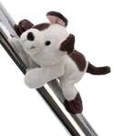 NICI - MagNICI Hund wei&szlig; 12cm