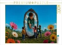 CALVENDO Puzzle Durch den Spiegel 2000 Teile Lege-Gr&ouml;&szlig;e 90 &times; 67 cm Foto-Puzzle