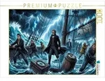 CALVENDO Puzzle Der Sturm bringt Ahabs Reise ins Wanken 1000 Teile Lege-Gr&ouml;&szlig;e...
