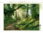 CALVENDO Puzzle Wege ins Waldgl&uuml;ck 1000 Teile Lege-Gr&ouml;&szlig;e 64 &times; 48 cm Foto-Puzzle
