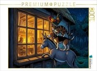 CALVENDO Puzzle Der Blick durch das R&auml;uberfenster 1000 Teile Lege-Gr&ouml;&szlig;e 64x48cm