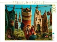 CALVENDO Puzzle Ein gestricktes Abenteuer 2000 Teile Lege-Gr&ouml;&szlig;e 90 &times; 67 cm