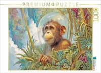 CALVENDO Puzzle Dschungeltiere Wunderwelt 1000 Teile Lege-Gr&ouml;&szlig;e 64 &times; 48 cm