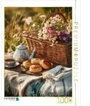 CALVENDO Puzzle In der Stille einer Tasse Tee liegen all die Worte, die wir nie