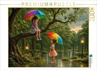 CALVENDO Puzzle Unter dem Regenbogen 2000 Teile Lege-Gr&ouml;&szlig;e 90 &times; 67 cm Foto-Puzzle