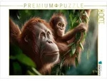 CALVENDO Puzzle Auf zu ersten selbstst&auml;ndigen Schw&uuml;ngen 1000 Teile Lege-Gr&ouml;&szlig;e