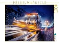 CALVENDO Puzzle Unterwegs im Schneer&auml;umfahrzeug 1000 Teile Lege-Gr&ouml;&szlig;e 64 &times; 48 cm