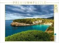 CALVENDO Puzzle Cala Romantica Bucht Sommer 1000 Teile Lege-Gr&ouml;&szlig;e 64x48cm