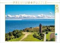 CALVENDO Puzzle Ein Blick auf die Leuchtt&uuml;rme am Kap Arkona 1000 Teile Lege-Gr&ouml;&szlig;e
