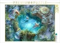 CALVENDO Puzzle Fantasiekreaturen am Wasser 2000 Teile Lege-Gr&ouml;&szlig;e 90x67cm