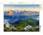CALVENDO Puzzle Alpenmomente, die bleiben. 1000 Teile Lege-Gr&ouml;&szlig;e 64 &times; 48 cm