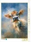 CALVENDO Puzzle Kuh, ein vertr&auml;umter Blick in die Natur 2000 Teile Lege-Gr&ouml;&szlig;e 90