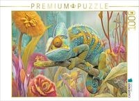 CALVENDO Puzzle Dschungeltiere Wunderwelt 1000 Teile Lege-Gr&ouml;&szlig;e 64 &times; 48 cm