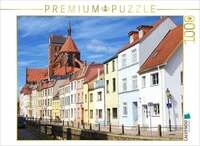 CALVENDO Puzzle Wismar, entlang der Frischen Grube 1000 Teile Lege-Gr&ouml;&szlig;e 64 &times; 48