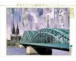 CALVENDO Puzzle K&ouml;lner Dom 1000 Teile Lege-Gr&ouml;&szlig;e 64 &times; 48 cm Foto-Puzzle f&uuml;r