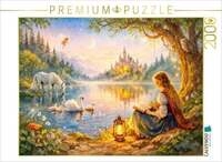 CALVENDO Puzzle Besuch im M&auml;rchenwunderland 2000 Teile Lege-Gr&ouml;&szlig;e 90 &times; 67 cm