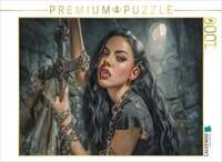 CALVENDO Puzzle Vampire 1000 Teile Lege-Gr&ouml;&szlig;e 64x48cm Foto-Puzzle f&uuml;r gl&uuml;ckliche
