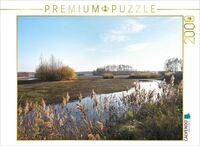 CALVENDO Puzzle Uferlandschaft im Licht 2000 Teile Lege-Gr&ouml;&szlig;e 90 &times; 67 cm