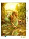 CALVENDO Puzzle Nymphe am Bach 1000 Teile Lege-Gr&ouml;&szlig;e 64x48cm Foto-Puzzle f&uuml;r