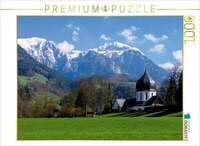 CALVENDO Puzzle Ein Motiv aus dem Kalender Wandern am K&ouml;nigssee 1000 Teile