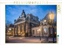 CALVENDO Puzzle Dresden - Kunstakademie zur Blauen Stunde 2000 Teile...