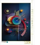 CALVENDO Puzzle Rhythmus und Bewegung in reiner Farbe 1000 Teile Lege-Gr&ouml;&szlig;e 64x48cm