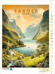 CALVENDO Puzzle Insel Svinoy 1000 Teile Lege-Gr&ouml;&szlig;e 64x48cm Foto-Puzzle f&uuml;r