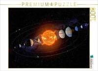 CALVENDO Puzzle Ein Motiv aus dem Kalender Im Weltall ist Stille 1000 Teile