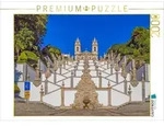 CALVENDO Puzzle Stufe f&uuml;r Stufe zum Himmel - Die heilige Treppe von Braga...