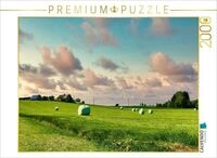 CALVENDO Puzzle Wiese bei Willmatshofen 2000 Teile Lege-Gr&ouml;&szlig;e 90 &times; 67 cm
