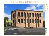 CALVENDO Puzzle Konstantin-Basilika in Trier 1000 Teile Lege-Gr&ouml;&szlig;e 64x48cm