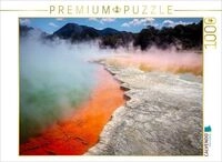 CALVENDO Puzzle Champagne Pool, Wai-O-Tapu 1000 Teile Lege-Gr&ouml;&szlig;e 64x48cm