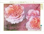 CALVENDO Puzzle Rosenzauber 1000 Teile Lege-Gr&ouml;&szlig;e 64 &times; 48 cm Foto-Puzzle f&uuml;r