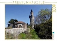 CALVENDO Puzzle Ein Motiv aus dem Kalender Friedberg in Hessen vom Frankfurter