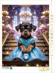 CALVENDO Puzzle Aschenputtel Hundewelpe 1000 Teile Lege-Gr&ouml;&szlig;e 64x48cm Foto-Puzzle